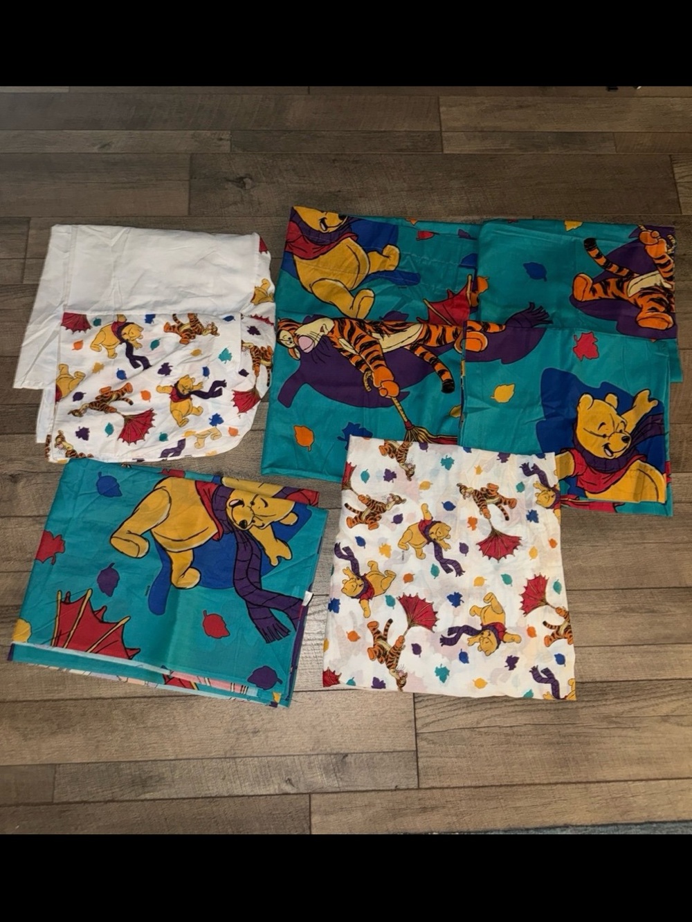 Vintage Winnie the Pooh Bedding